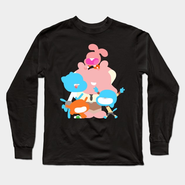 Gumball simple Long Sleeve T-Shirt by Jackson Lester